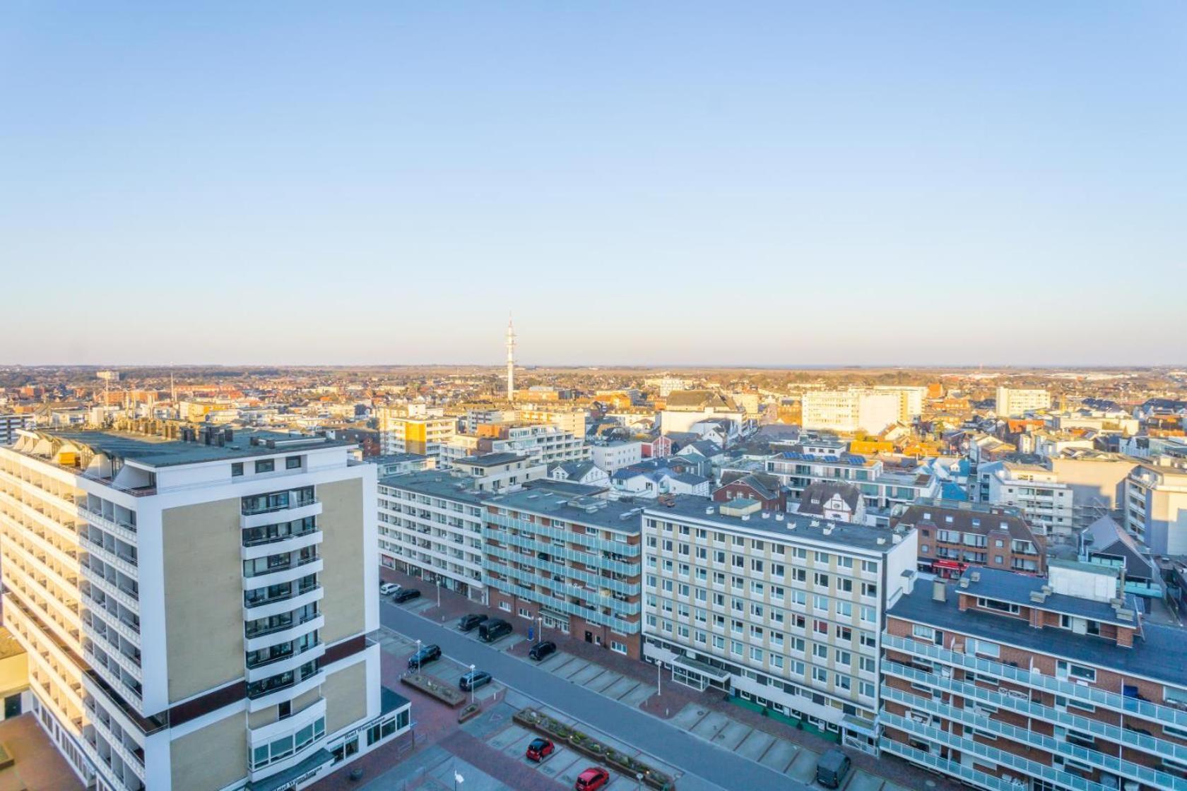 Haus Metropol 296 Ob Apartment Westerland